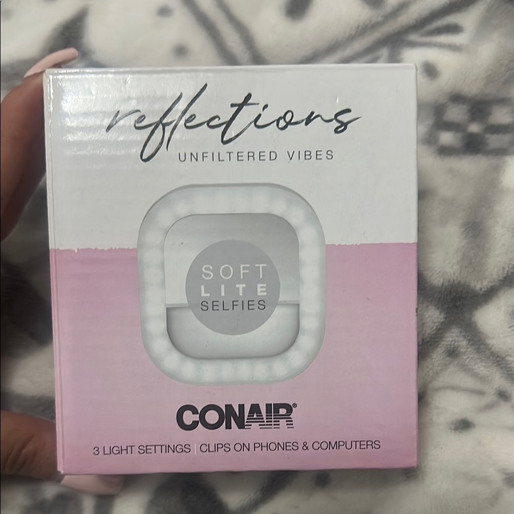 Conair Reflections Soft Lite Selfies Ring Light